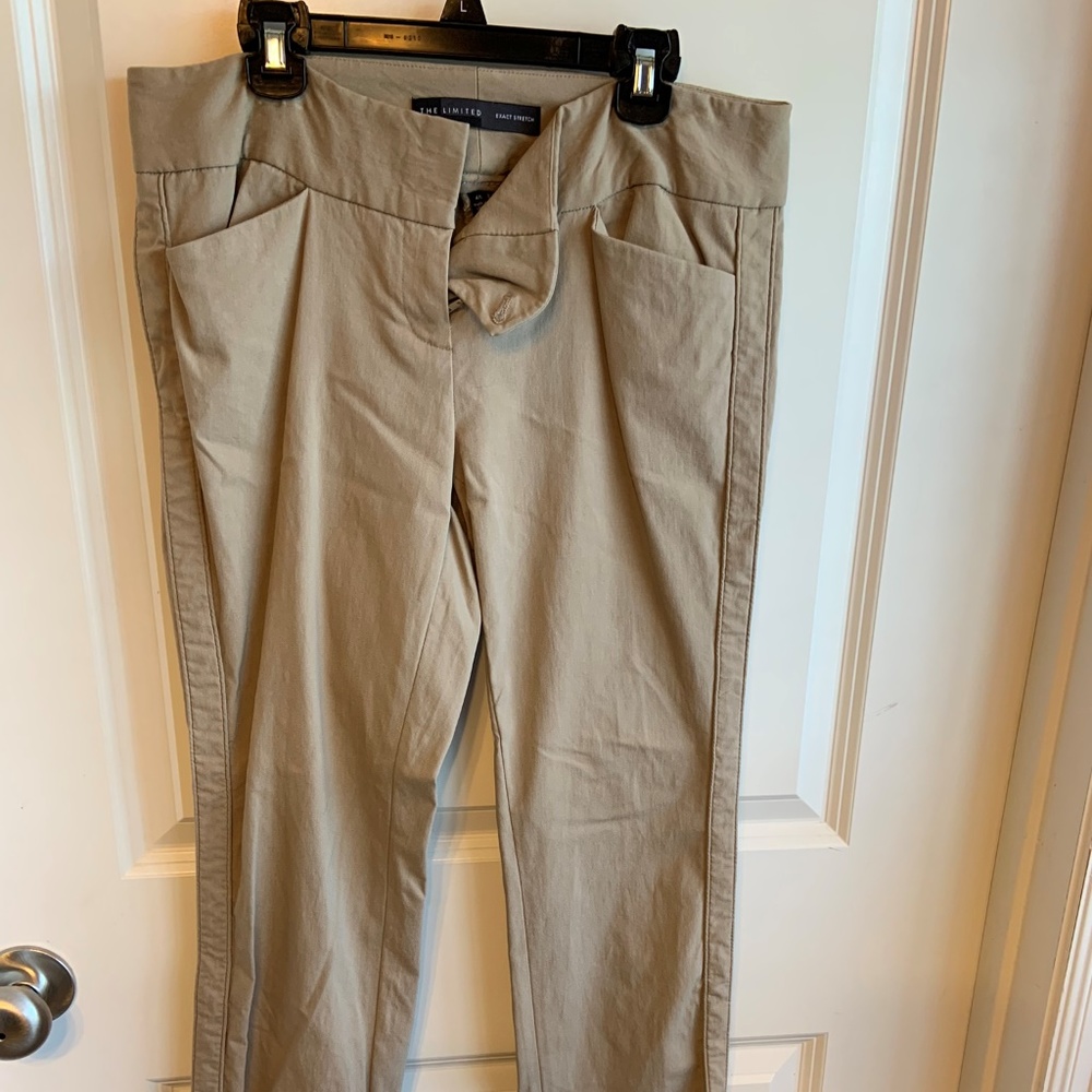 The Limited Size 4 Exact Stretch Pants